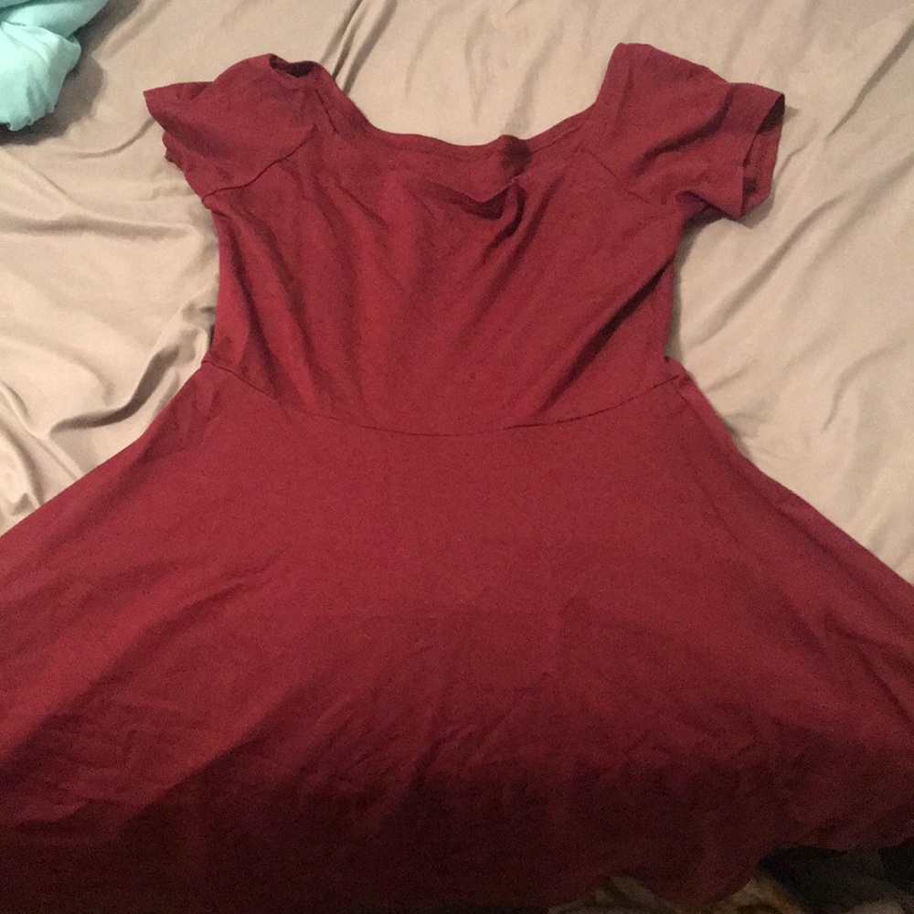 *WORE ONCE* Size XL high low dress
